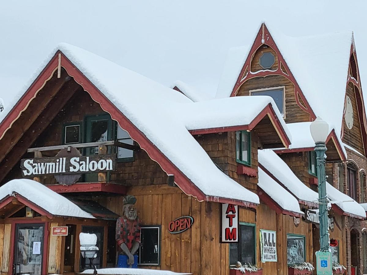 Lenroot Lodge Seeley Exterior foto