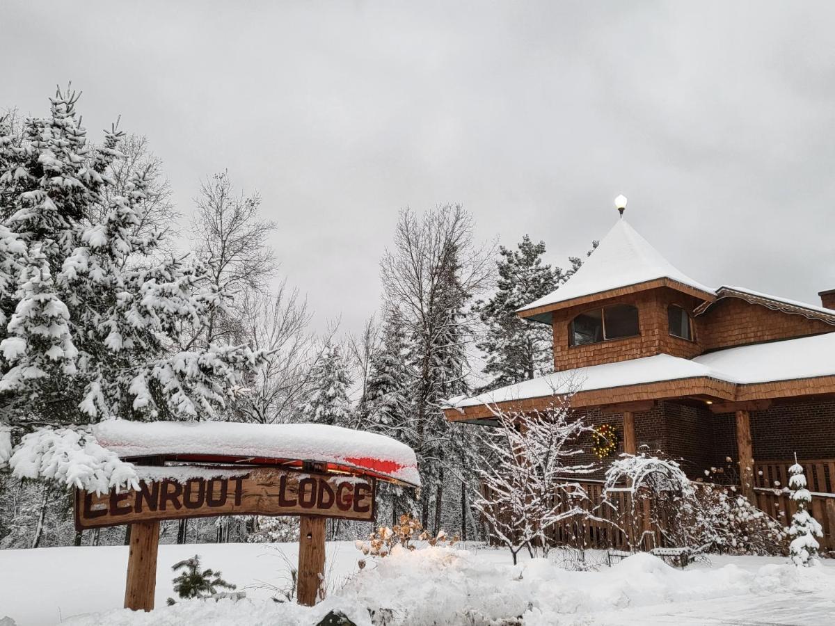 Lenroot Lodge Seeley Exterior foto