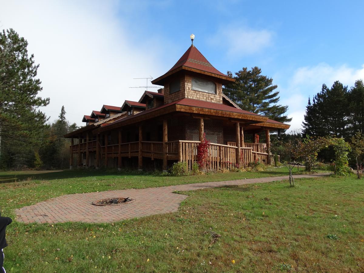 Lenroot Lodge Seeley Exterior foto