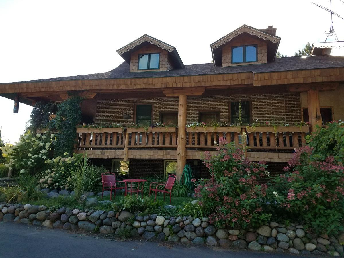 Lenroot Lodge Seeley Exterior foto